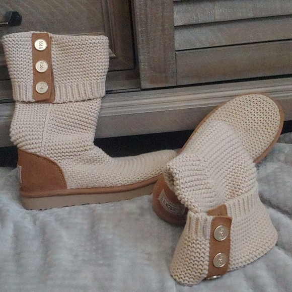 UGG Other - Uggs Knit Boots